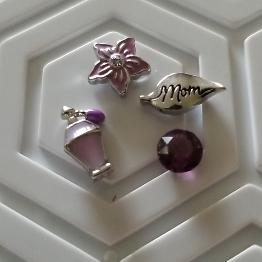 Origami owl  Mother's day charm collection